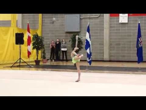 Trillium Rhythmic 2015 - Alexandra Malinovskaia - Rope - Provincial L3C