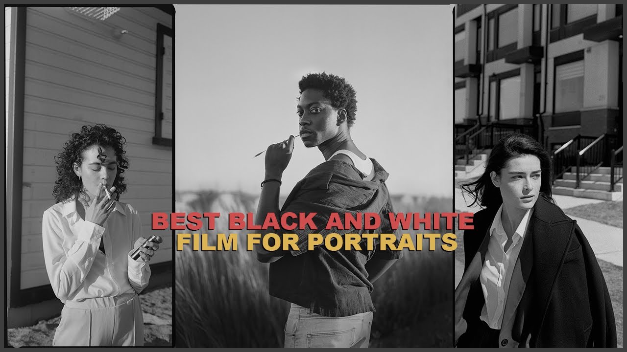 The Best Black and White Film for Portraiture