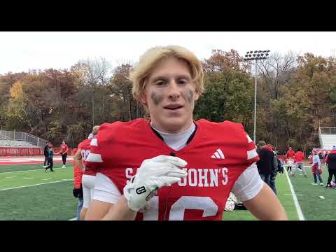 Post-Game Interviews w/SJU's Feeney, Schwellenbach, Hegerle & Fasching - 2025 Carleton