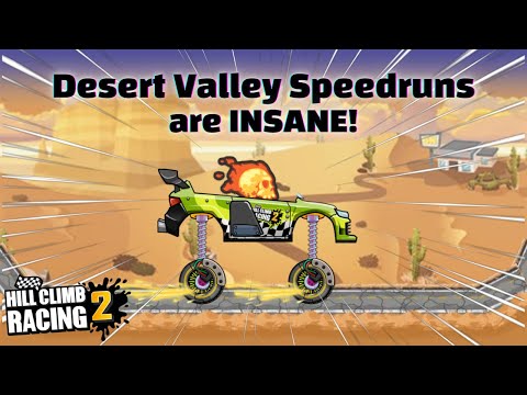 The History of Desert Valley Speedruns... 💥🤯