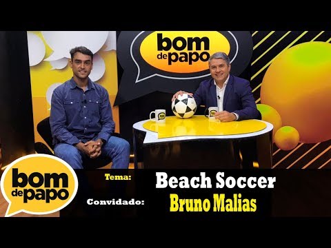 Programa Bom de Papo - 14/03/2018 - Bruno Malias