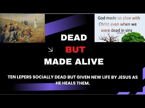 CATHOLIC MEDITATION: SUNDAY - 12 OCTOBER, 2025. (28TH SUNDAY - ORDINARY TIME, YEAR C).