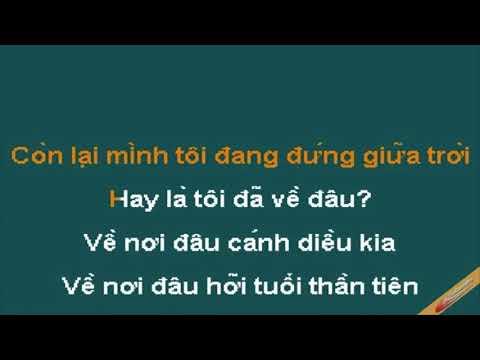 Dong thoi gian karaoke ha tone - Doan Phi - OST Mui Ngo Gai