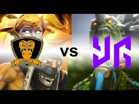 Gorilla vs Yangon Galacticos  (1 игра) BO2 |  ХАЙЛАЙТЫ