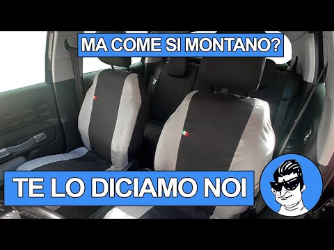 Lupex Shop - Montaggio Coprisedili per auto