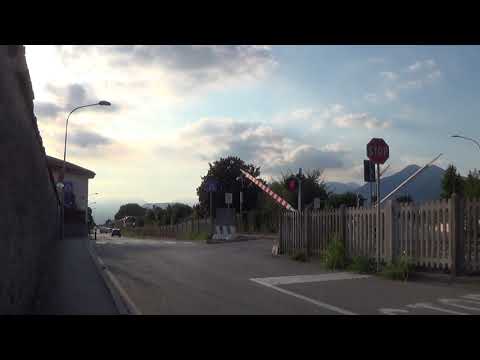 Passaggio a livello di via delle Pastorelle - Thiene (VI) / Level Crossing / Spoorwegovergang / 平交道口