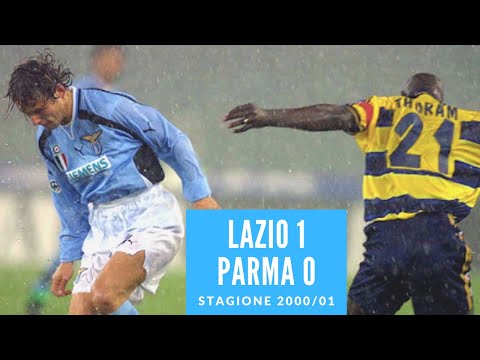 18 aprile 2001: Lazio Parma 1 0
