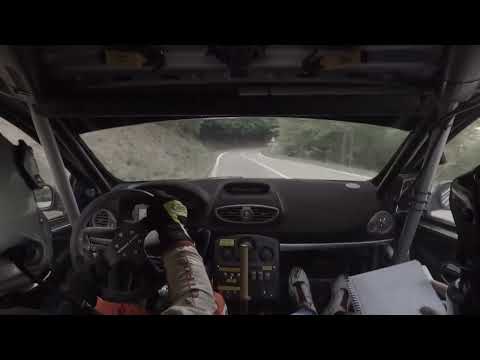 RALLY SALSOMAGGIORE 2022 GUGLIELMETTI-GUGLIELMETTI CLIOR3 PS10 VARANO