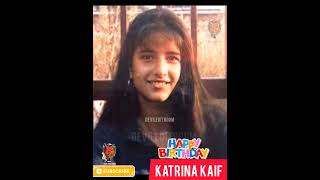 Birthday🎂Katrina Kaif Journey 1983 ♥️💯#Shorts #youtubeshorts #Viral #transformationvideo #trending