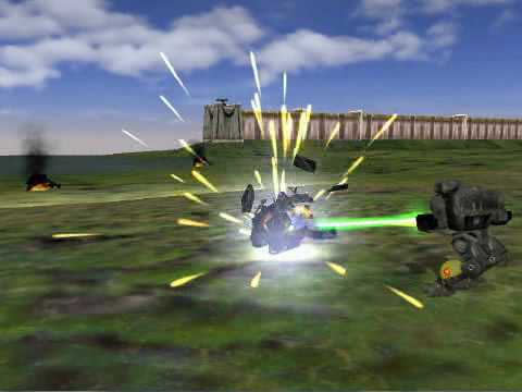 Mechwarrior 4: Mercenaries Intro