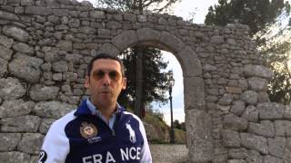 preview picture of video 'L'arco a sesto acuto nella volsca Arpino (FR).'