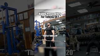 Download lagu Haddy pressed bro for talking sh*t #shorts mp3