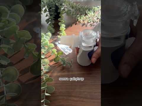 Astım İnhaler Cihaz Eğitimleri - 10 - Nebülizatör Kullanımı