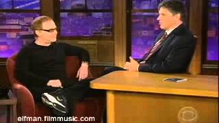 Danny Elfman on Late Late Show
