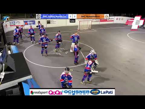 SHC Rolling Aventicum - SHC Rossemaison