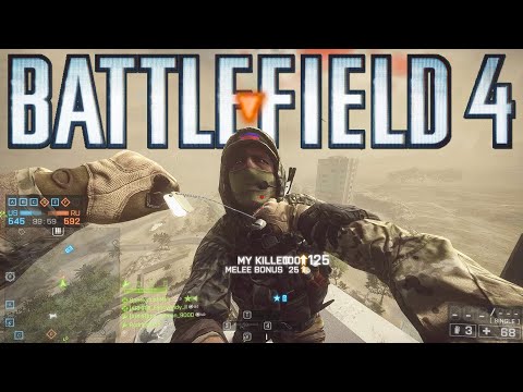 Playing Battlefield 4 in 2021!