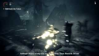 Alan Wake: beat Taken without flare on the way to Lover's peak