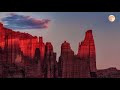 “Fisher Towers - Utah” Ancient Mohave Style 4 Hole “Rim Blown Flute” Improvisation Ab minor