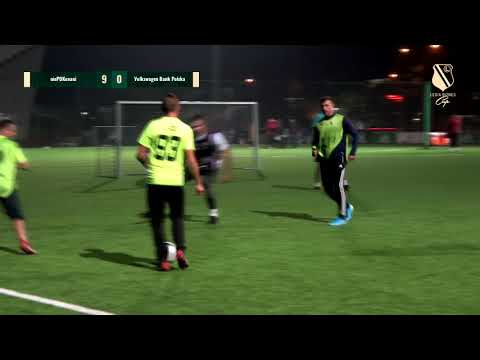 LEGIA BIZNES CUP / JESIEŃ 2019 / niePOKonani - VOLKSWAGEN BANK POLSKA S.A.