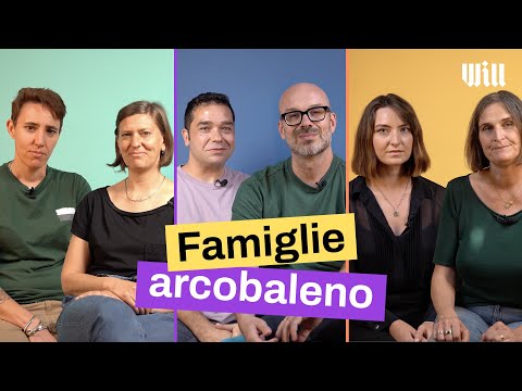 Difficoltà, pregiudizi e luoghi comuni raccontati da tre FAMIGLIE ARCOBALENO, in prima persona