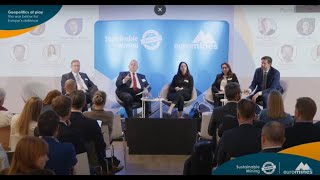 Geopolitics at play: The war below for Europe's defence | High-Level E