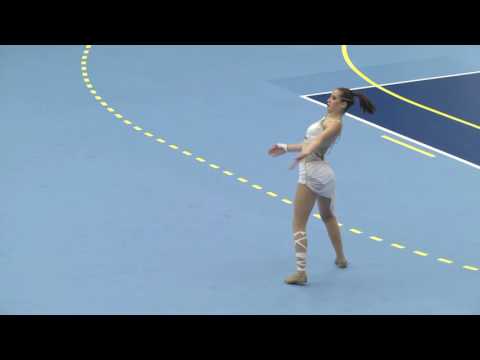 2016 WC Jr Women Semi-Final 03 Eva MLAKAR