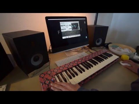 Sugar Bytes Factory (Virtual Synthesizer) First Look @ Superbooth16