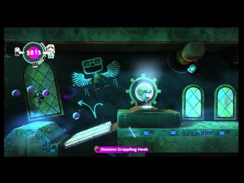 LBP2 - Da Vinci's hideout - Bravery Test - 100% Prizes