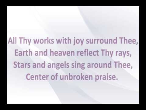 Joyful, Joyful We Adore Thee video