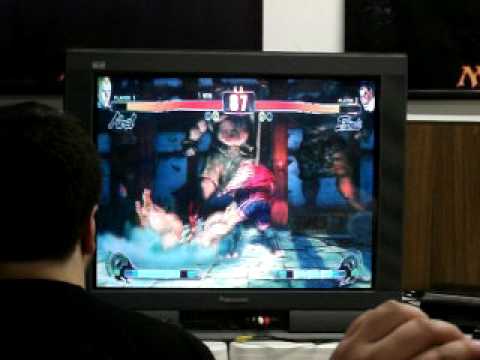Lucky's March tourney Sf4 loosers finals Knuckledust(AB) vs Slick Rick (HO) pt 1