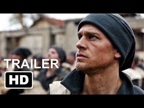 PAPILLON - Official Trailer (2018) Charlie Hunnam, Rami Malek Prison Movie HD