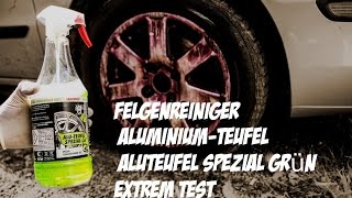 TUGA Aluminium Teufel SPEZIAL Felgenreiniger Im Extremfall TEST
