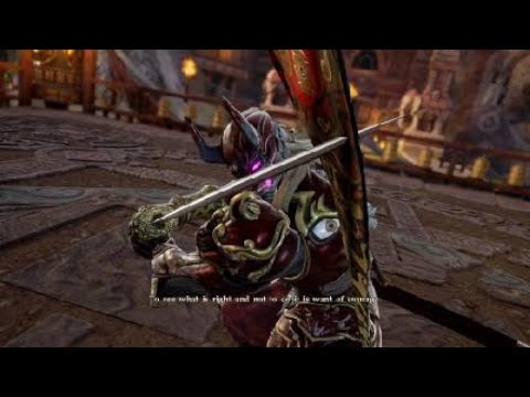 [SOULCALIBUR™Ⅵ]Ranked Match Yoshimitsu VS Haohmaru