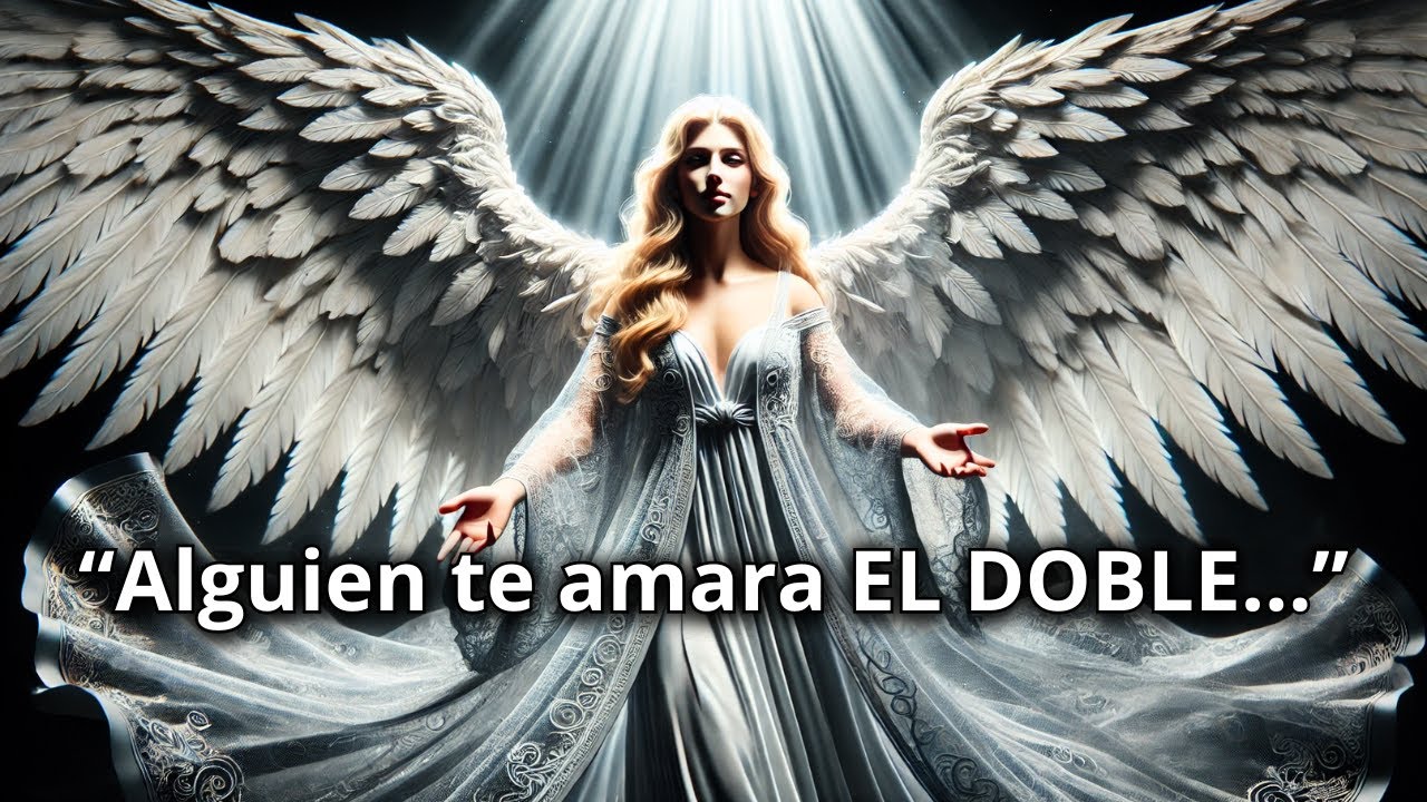 💌 Mensaje de los ángeles - Esta ÚNICA cosa hizo que alguien te amara EL DOBLE...