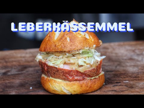 LEBERKÄSSEMMEL vom GRILL - OKTOBERFEST REZEPT für ZUHAUSE - BBQ-Video - 0815BBQ