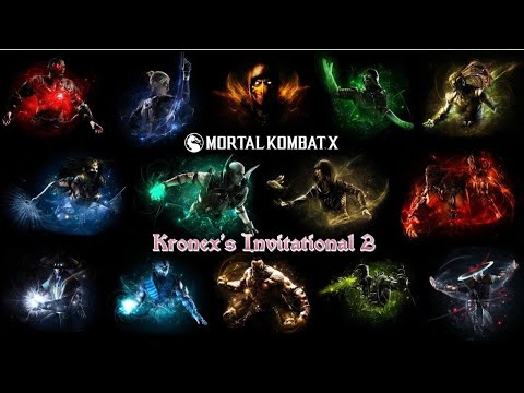 MKX Kronex’s Invitational 2 Tournament!