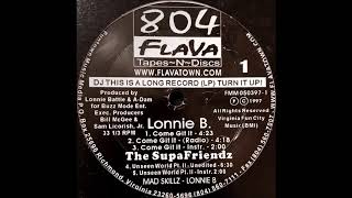 The SupaFriendz - Unseen World Pt. II (Instrumental)