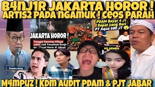 Download lagu B4NJ1R JAKARTA HORROR‼️ARTISTS, INFLUENCERS, CITIZENS ARE ANGRY TO THE GOVERNOR OF JAKARTA, CEOS ... mp3