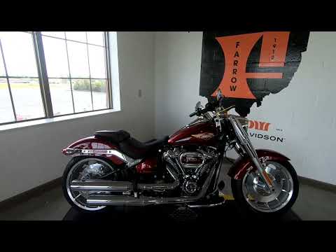 2023 Harley-Davidson Softail Fat Boy 114 Cruiser Anniversary FLFBSANV