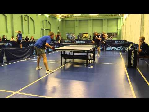 150909 2. Div, Emil Berhndtz - Mao Liu