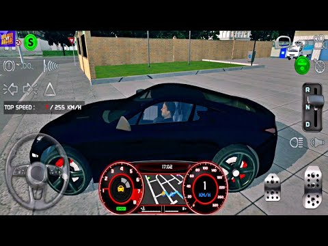 Real Driving Sim - Black Sport Car Driving - New Android Gameplay