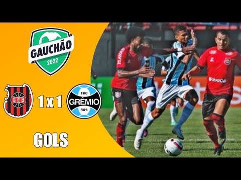 BRASIL DE PELOTAS 1 X 1 GRÊMIO | CAMPEONATO GAÚCHO | GOLS