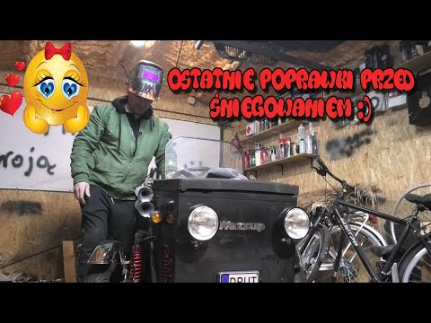 Lodówkowóz Ostatnie Poprawki Przed Śniegowaniem Wazzup :)