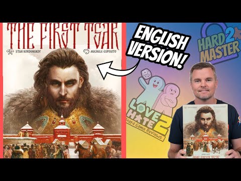 The First Tsar: Ivan The Terrible - A Detailed Preview Of This Stan Kordonskiy Area Control Game