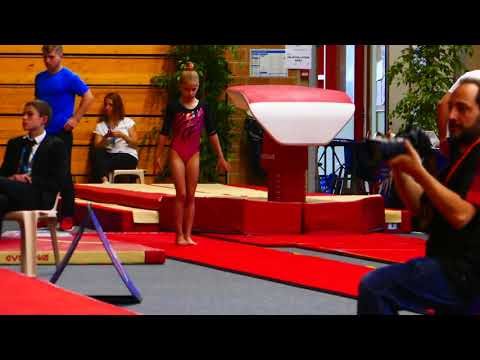 Noemie Pages (2009) - DN1 (10-11ans) - France equipe 2019