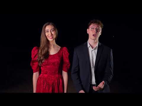 Time to Say Goodbye - Brother/Sister Duet (Andrea Bocelli and Sarah Brightman cover)