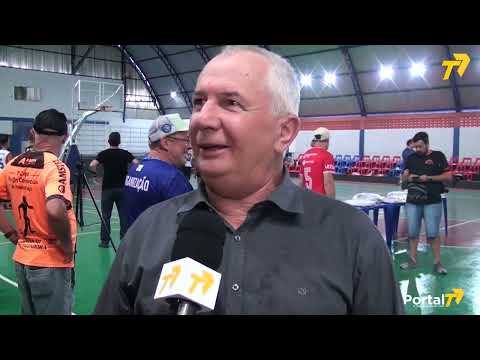  Ademir Paludo participa da reinauguração do antigo Gol Bool e ressalta legado do professor Zig