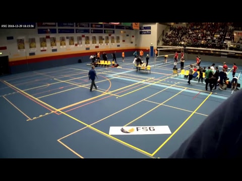 26e Buurman-Errea Internationaal Jeugdtoernooi - FSG veld dag 3