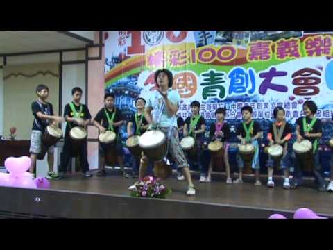 Fablan solo Djembe 2012 in Taiwan