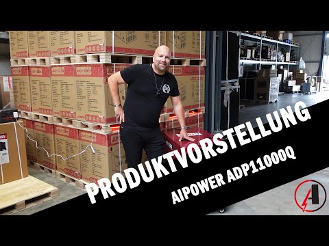 Ademax präsentiert den APD11000Q von AiPower - Diesel Stromerzeuger auch für Hausabsicherung nutzbar